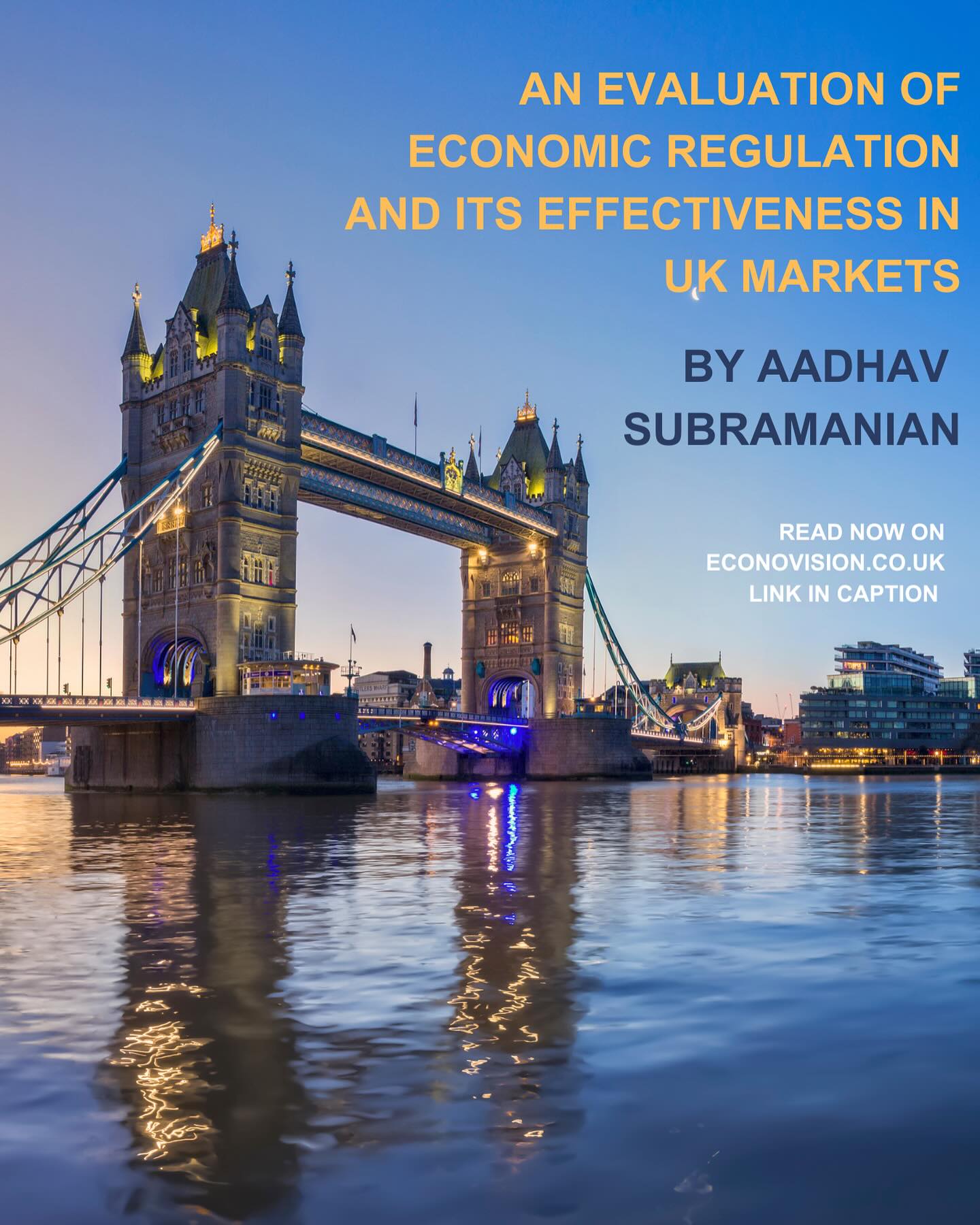 https://econovision.co.uk/2025/02/15/an-evaluation-of-economic-regulation-and-its-effectiveness-in-uk-markets/  Written by Aadhav so you basically have to read it.