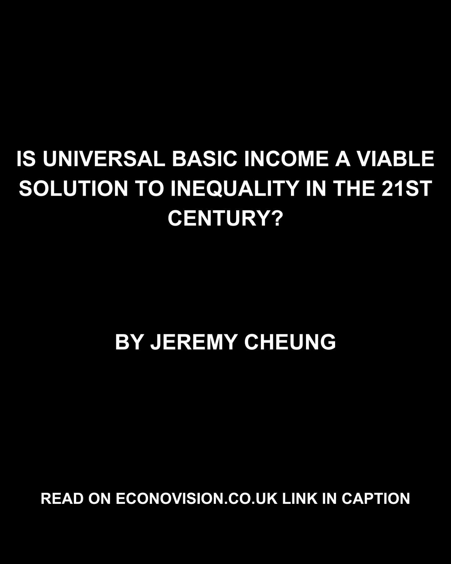 READ ON ECONOVISION.CO.UK LINK BELOW: