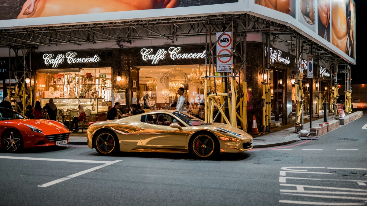 How can Economics and Game Theory explain the high price of a&nbsp;Supercar